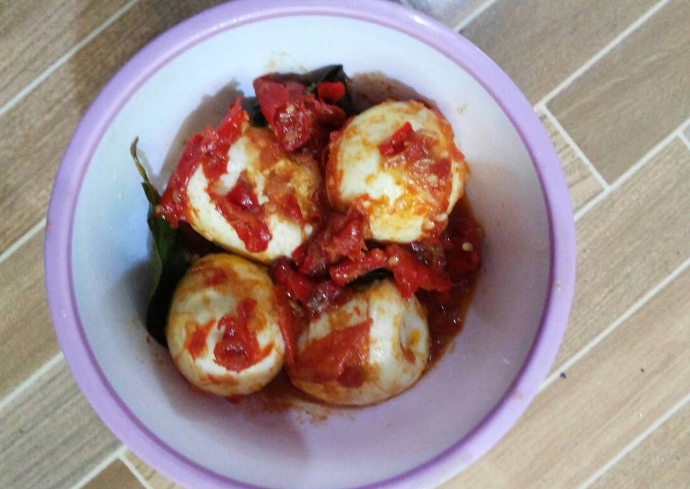 Cara Gampang Menyiapkan Telur Balado yang Lezat Sekali
