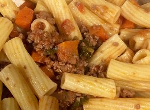 Una foto de Ragù alla bolognese