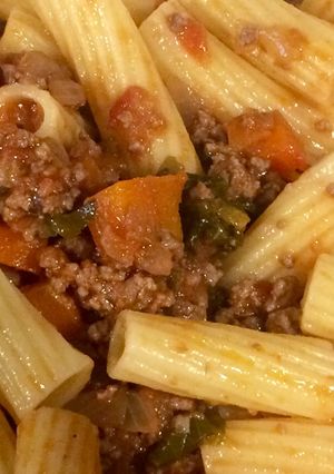 Una foto de Ragù alla bolognese