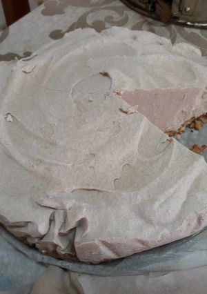Foto principal de Tarta de queso sin gluten y vegana (versión sin horno) 🍰