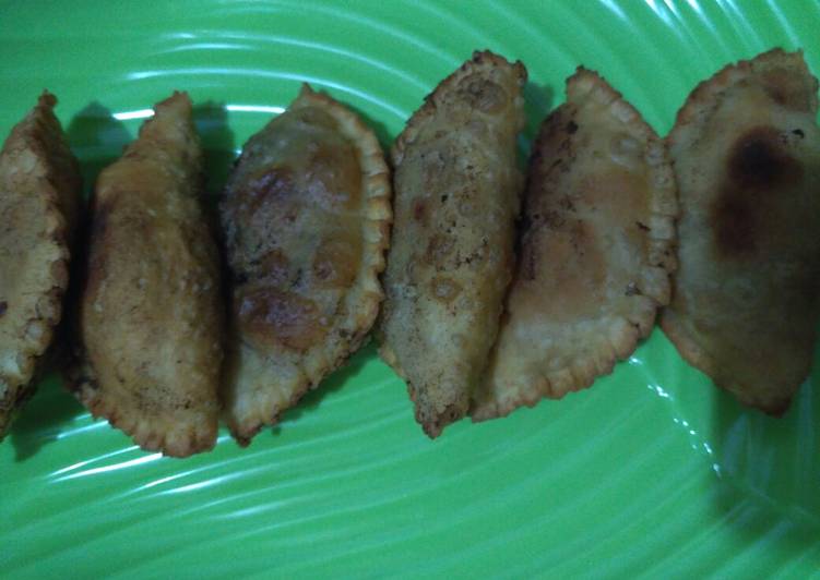 Resep Pastel Goreng Isi sayuran yang Enak Banget