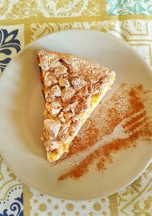 Φωτογραφία της συνταγής Τάρτα μπουγάτσα με crumble 🥧