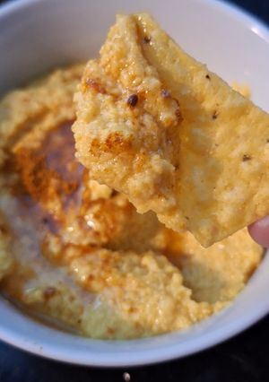 Una foto de Hummus en 5 minutos