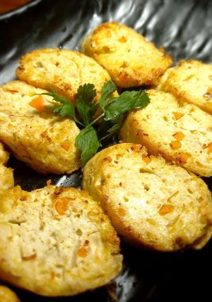 Foto resep Tahu ayam kukus