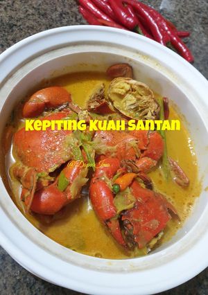 Foto resep Kepiting Kuah Santan