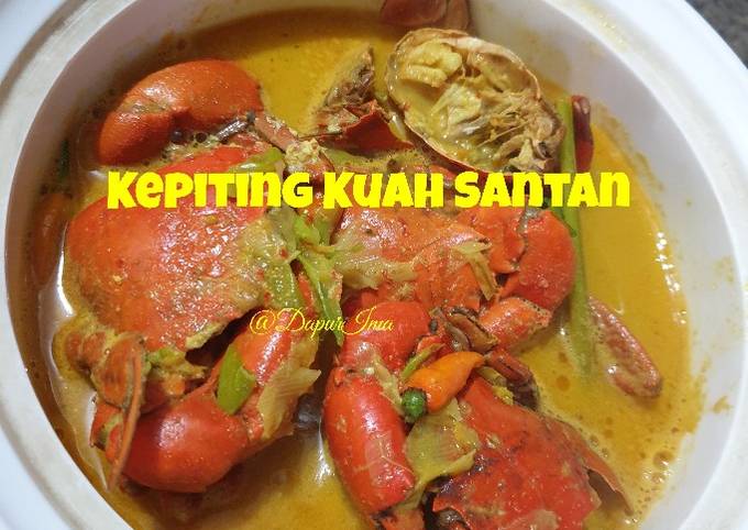 Wajib coba! Cara praktis buat Kepiting Kuah Santan dijamin nikmat