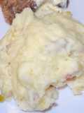 Steakhouse Garlic Mashed Potatoes