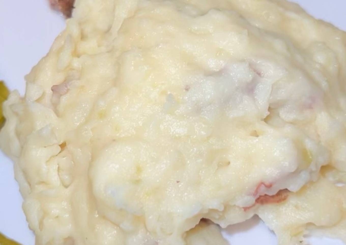 Steakhouse Garlic Mashed Potatoes