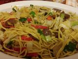 Mie kuning tumis pedas