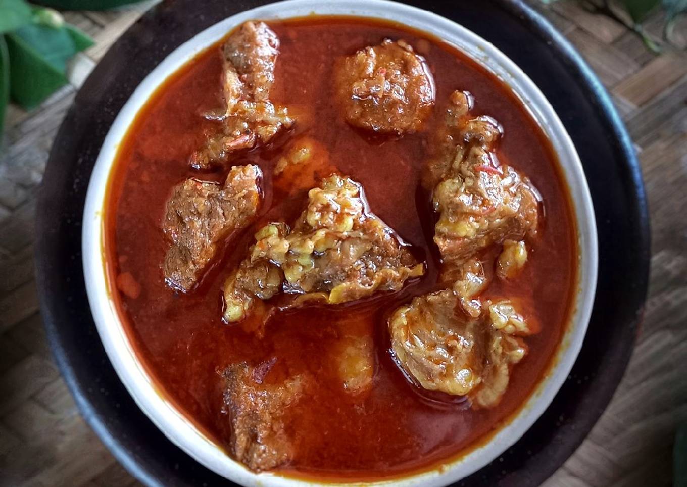 Langkah Mudah untuk Membuat Gulai Cincang, Lezat