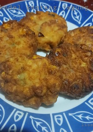 Foto resep Perkedel Kentang Jagung