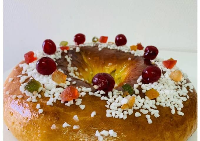 Couronne des rois facile - Notre recette avec photos - Meilleur du