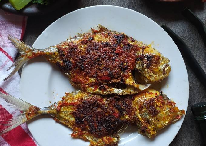 Resep Ikan bakar bumbu andaliman, Enak Banget