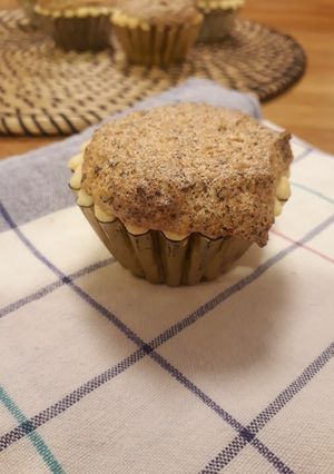 Diós kosárka recept fotója