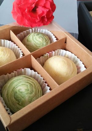 Hình của món Trung thu ngàn lớp.