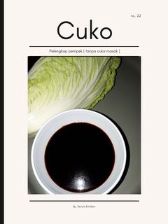 Foto resep Cuko (Pelengkap Pempek Tanpa cuka)