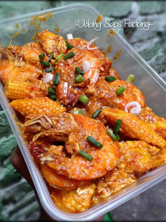 Foto resep Udang Saos Padang