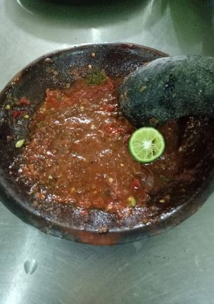 Foto resep Sambel Tomat Mentah