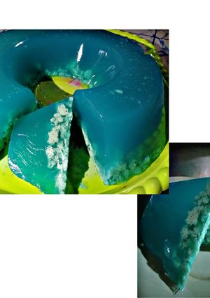 Foto resep Puding Lumut Laut (Ocean)
