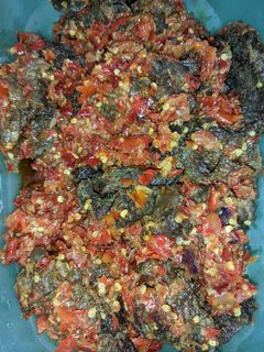 Foto resep Dendeng Batokok Khas Minang