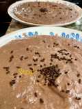 Homemade Chocolate Banana Pudding
