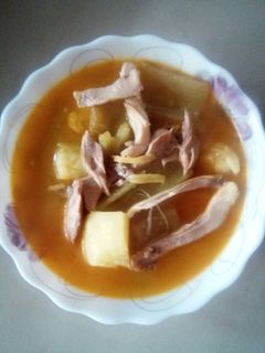 صورة لوصفة مرق الخرشف