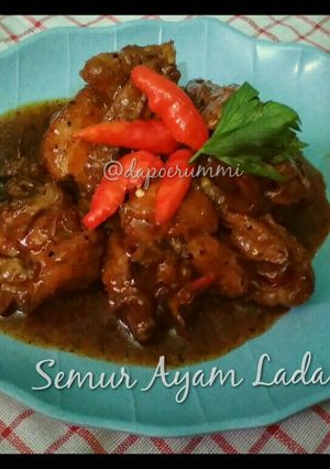 Foto resep Semur Ayam Lada Hitam