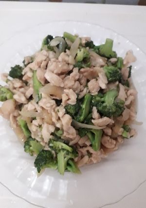 Foto resep Brokoli - Ayam saus tiram