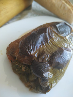 Una foto de Pimiento relleno marinero