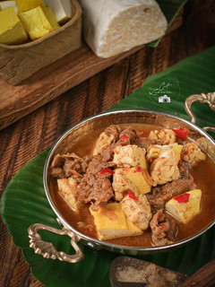 Foto resep Oseng tahu tempe pedas