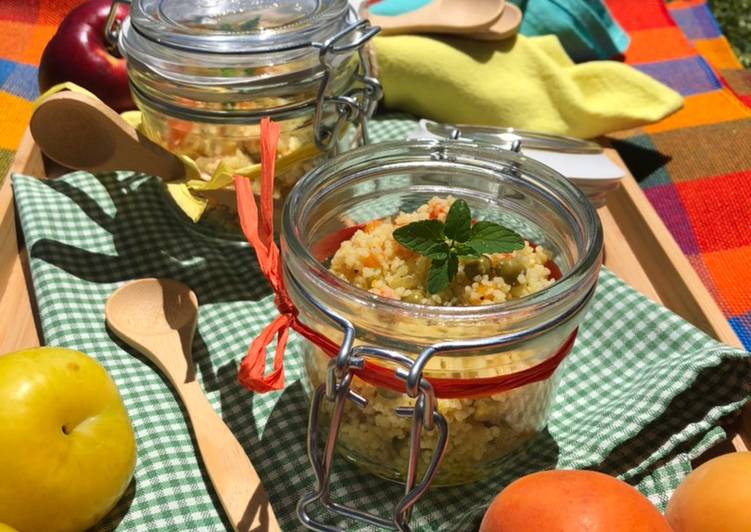 Couscous con verdure