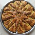 Sunflower bread with Cream cheese and Potato stuffing