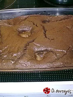 Φωτογραφία της συνταγής Αχλαδένια σοκολατόπιτα της Nigella Lowson !