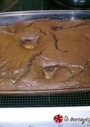 Φωτογραφία της συνταγής Αχλαδένια σοκολατόπιτα της Nigella Lowson !