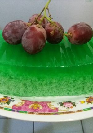 Foto resep Puding lumut