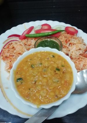 A picture of Chana Daal Tadka.
