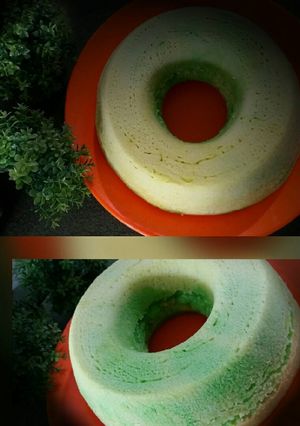Foto resep Melon vanila cake
