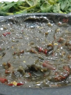 Foto resep Petis Kangkung (part 2)