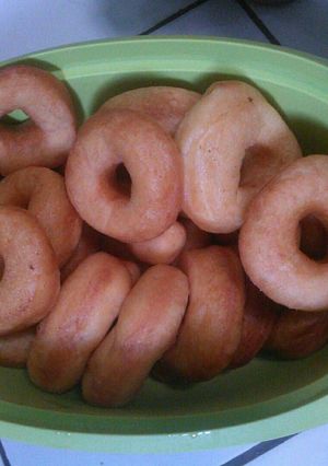 Foto resep Donat kentang tanpa takaran timbangan