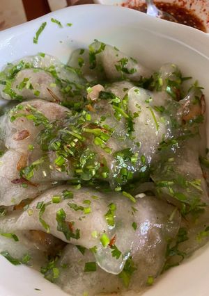 Hình của món Bánh bột lọc ăn k bao h ớn 😊.