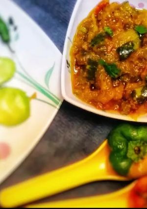 खट्टा मीठा कद्दू बिना प्याज़ लहसुन के रेसिपी मुख्य फोटो