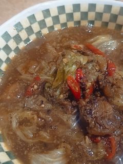 Foto resep Bistik sapi kubis