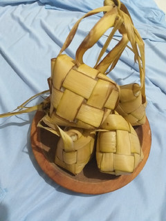 Foto resep 4. Ketupat lebaran presto