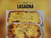 Gambar beef lasagna lafonte