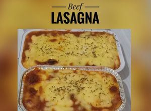 Foto resep Beef Lasagna