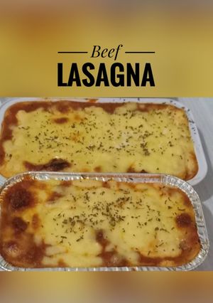Foto resep Beef Lasagna