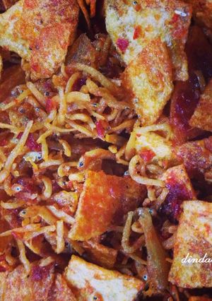 Foto resep Teri Medan Kentang Balado