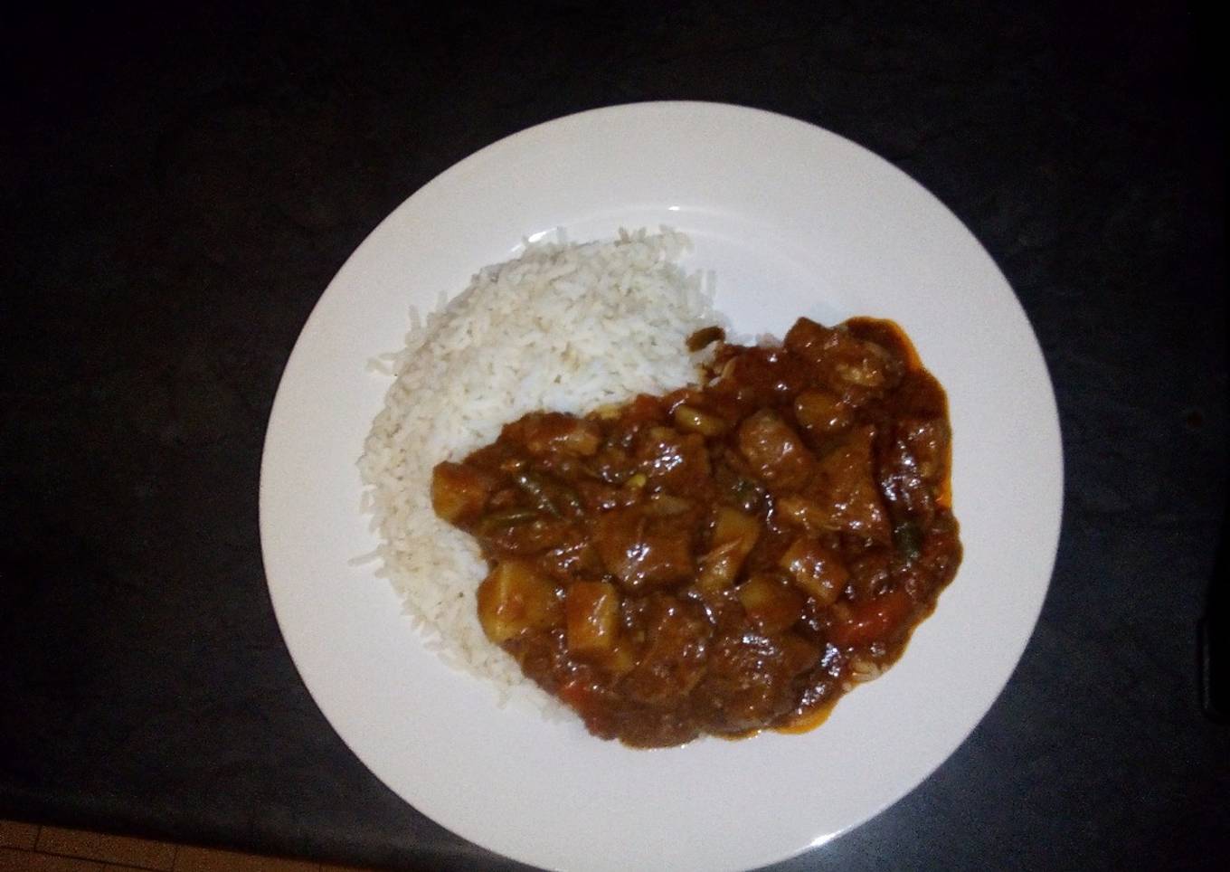 Beef stew