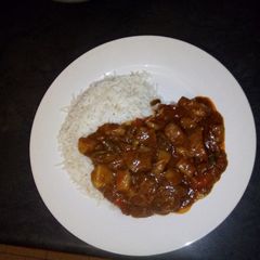 A picture of Beef stew.