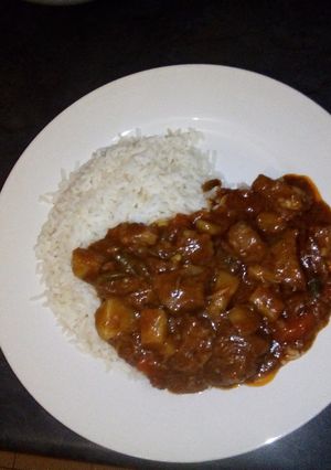A picture of Beef stew.